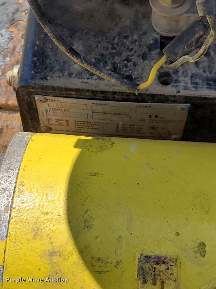 image for item LW9710 ESI EVC60H  plate compactor