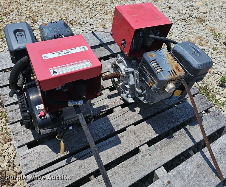 image for item LW9712 (2) Subaru propane engines