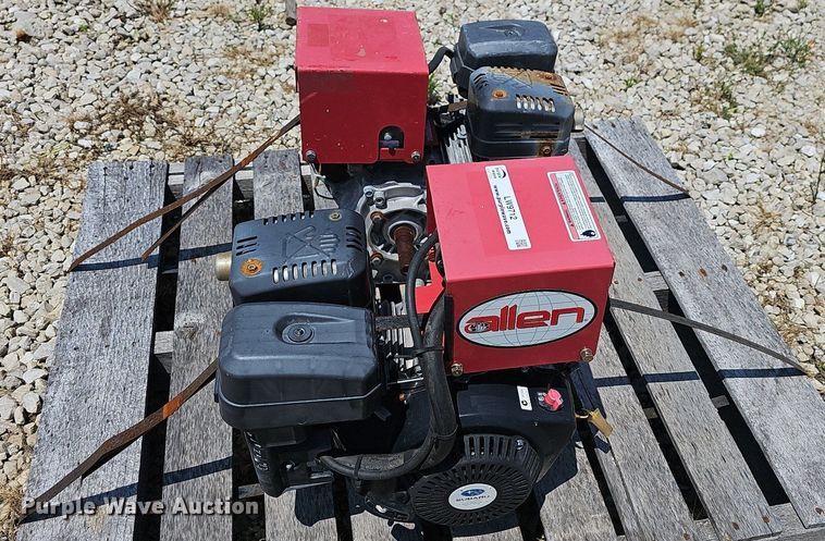 image for item LW9712 (2) Subaru propane engines