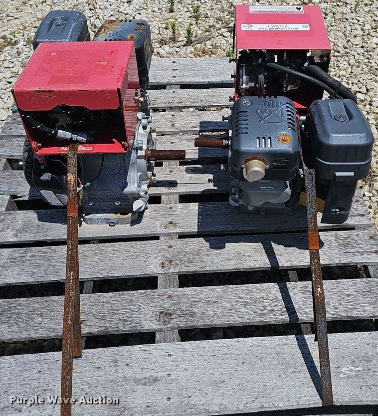 image for item LW9712 (2) Subaru propane engines