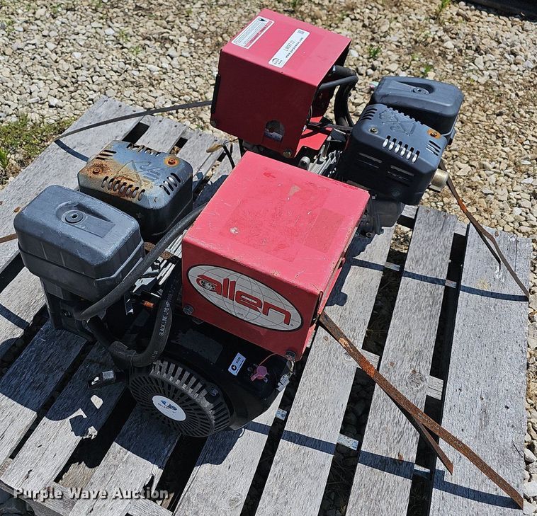 image for item LW9712 (2) Subaru propane engines