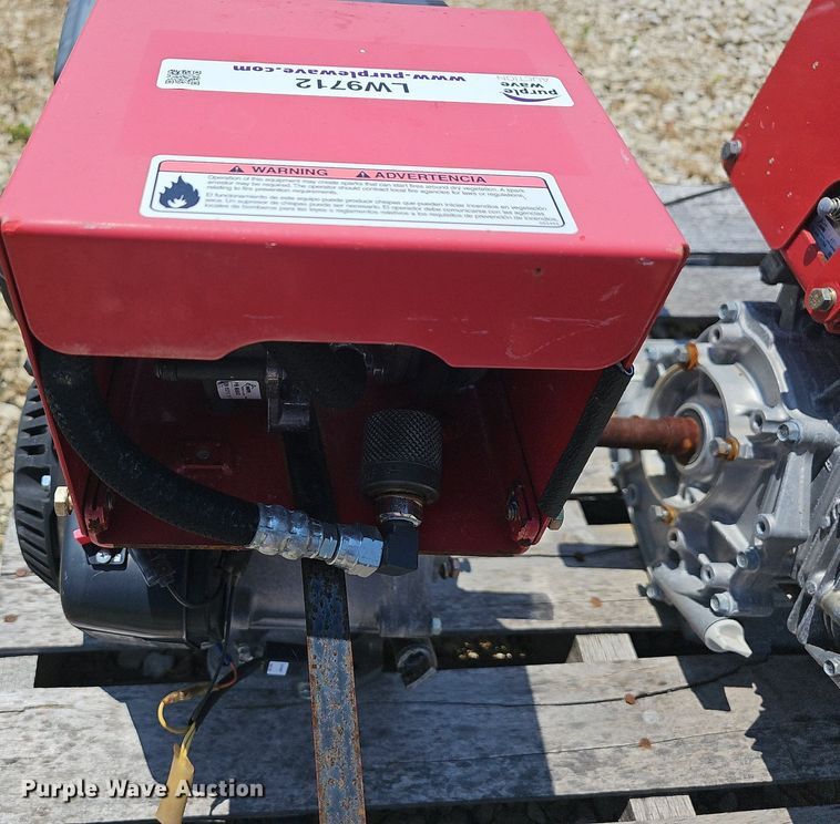 image for item LW9712 (2) Subaru propane engines