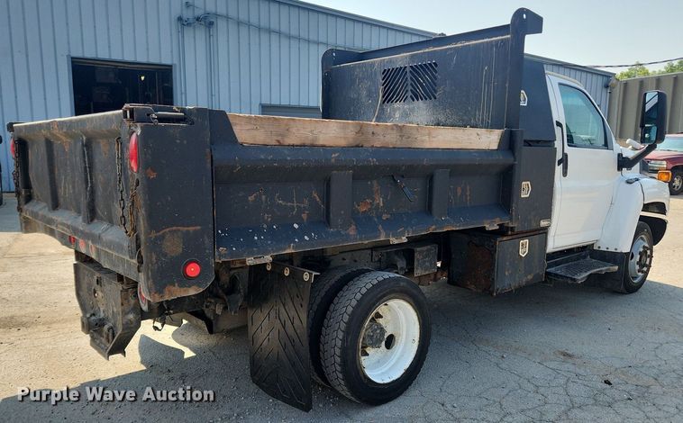 image for item LX9734 2008 Chevrolet C4500  dump truck