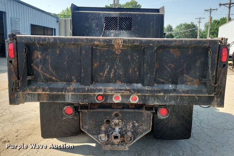 image for item LX9734 2008 Chevrolet C4500  dump truck