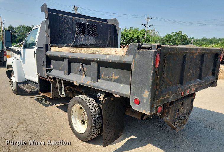 image for item LX9734 2008 Chevrolet C4500  dump truck