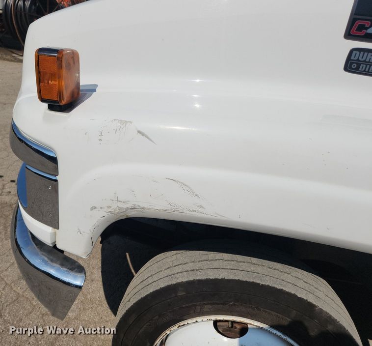 image for item LX9734 2008 Chevrolet C4500  dump truck