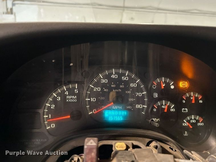 image for item LX9734 2008 Chevrolet C4500  dump truck