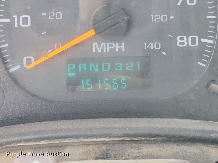 image for item LX9734 2008 Chevrolet C4500  dump truck