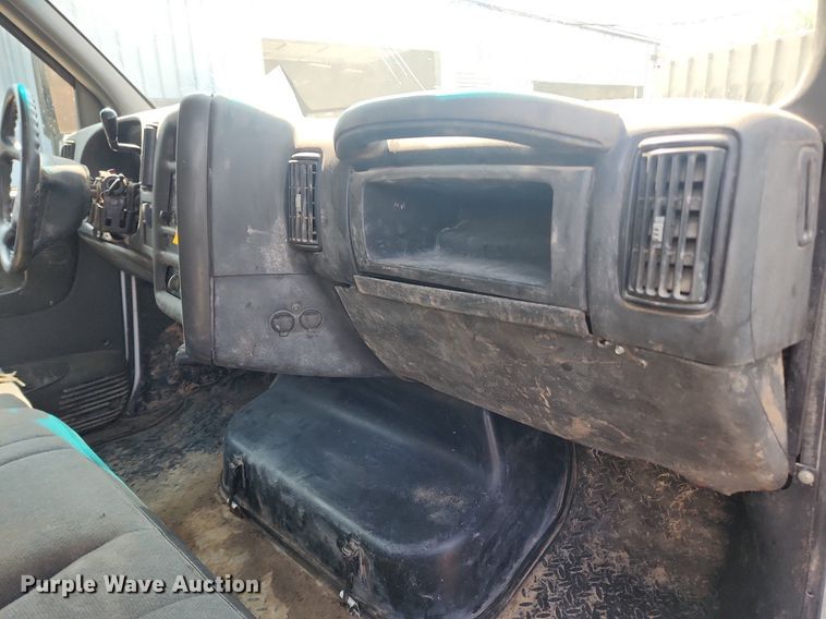 image for item LX9734 2008 Chevrolet C4500  dump truck