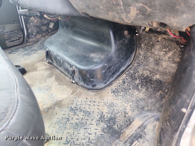 image for item LX9734 2008 Chevrolet C4500  dump truck