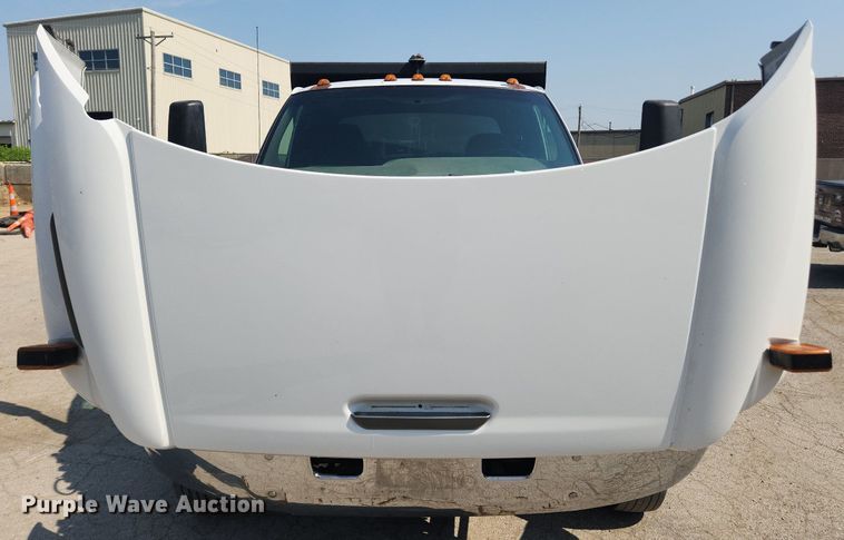 image for item LX9734 2008 Chevrolet C4500  dump truck