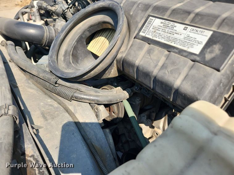 image for item LX9734 2008 Chevrolet C4500  dump truck