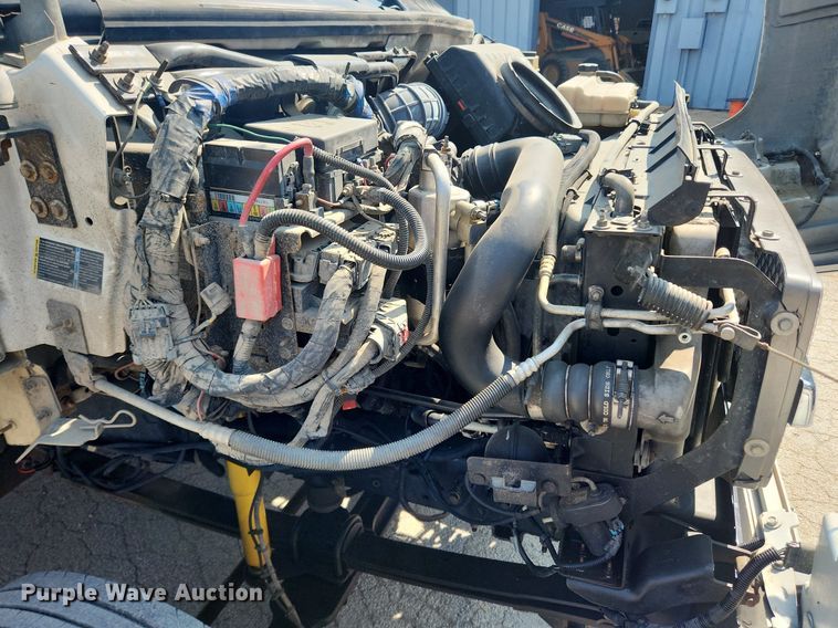 image for item LX9734 2008 Chevrolet C4500  dump truck