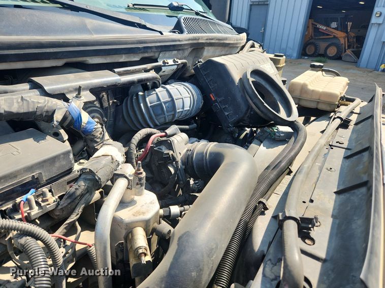 image for item LX9734 2008 Chevrolet C4500  dump truck