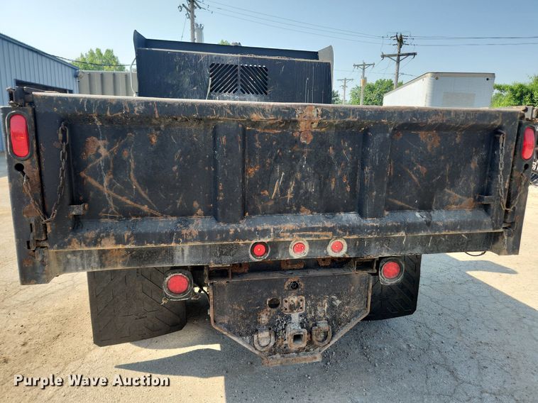 image for item LX9734 2008 Chevrolet C4500  dump truck