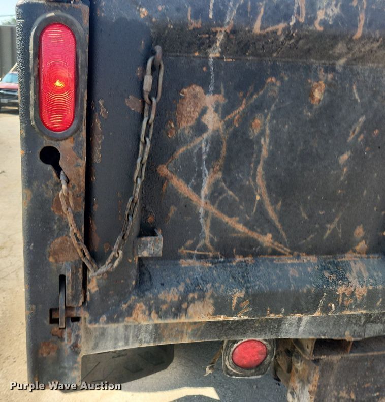 image for item LX9734 2008 Chevrolet C4500  dump truck