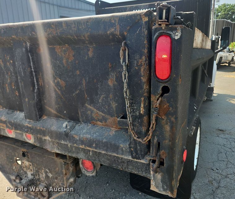 image for item LX9734 2008 Chevrolet C4500  dump truck