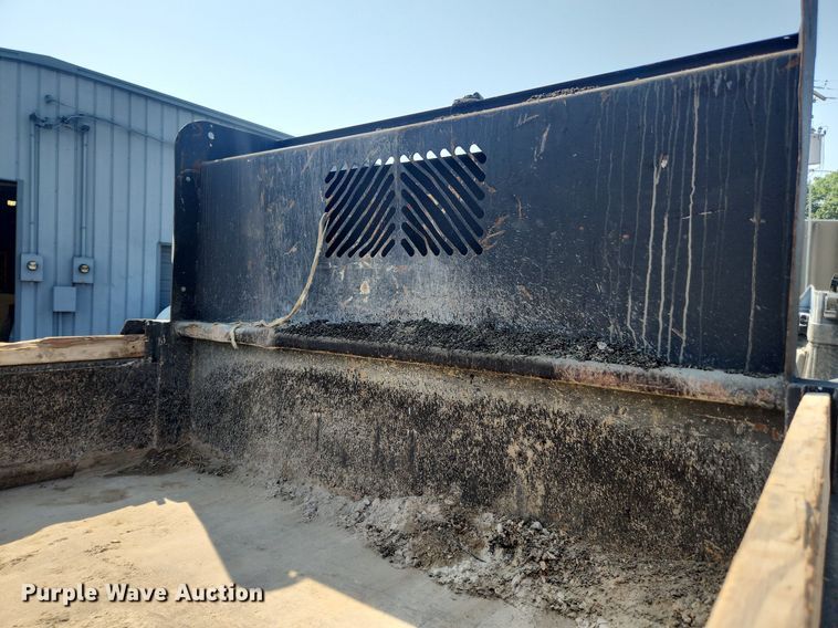 image for item LX9734 2008 Chevrolet C4500  dump truck