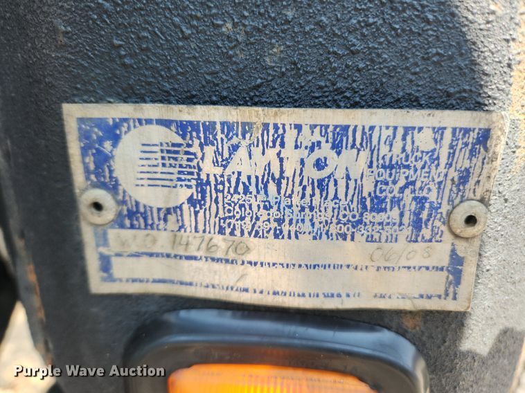 image for item LX9734 2008 Chevrolet C4500  dump truck