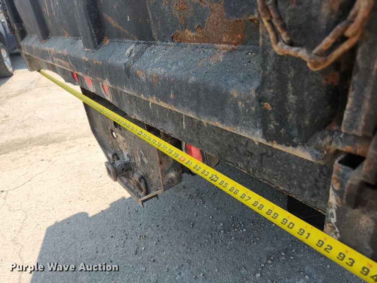 image for item LX9734 2008 Chevrolet C4500  dump truck