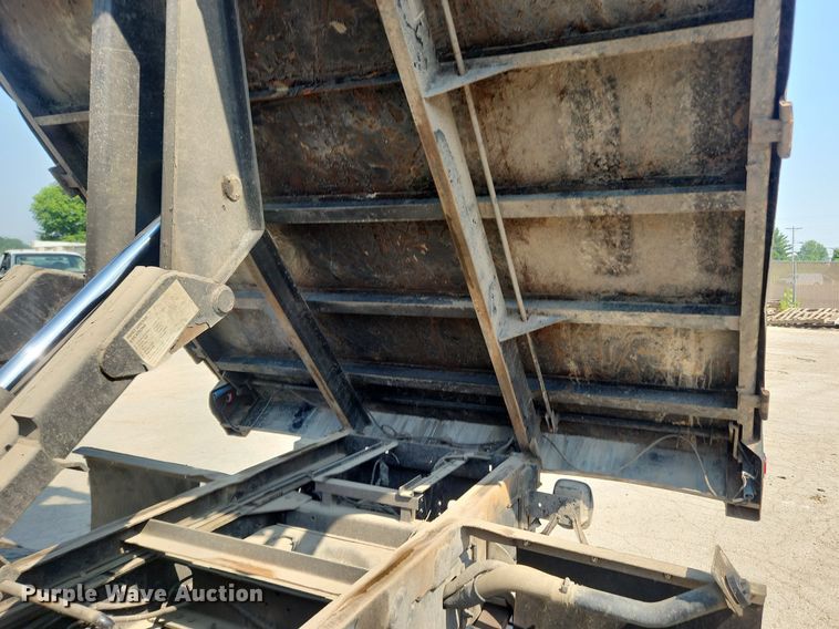 image for item LX9734 2008 Chevrolet C4500  dump truck