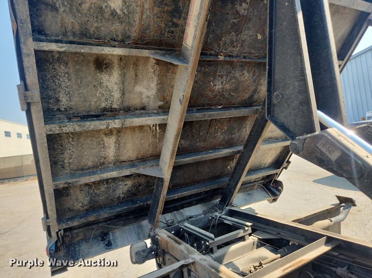 image for item LX9734 2008 Chevrolet C4500  dump truck