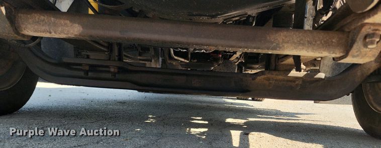 image for item LX9734 2008 Chevrolet C4500  dump truck