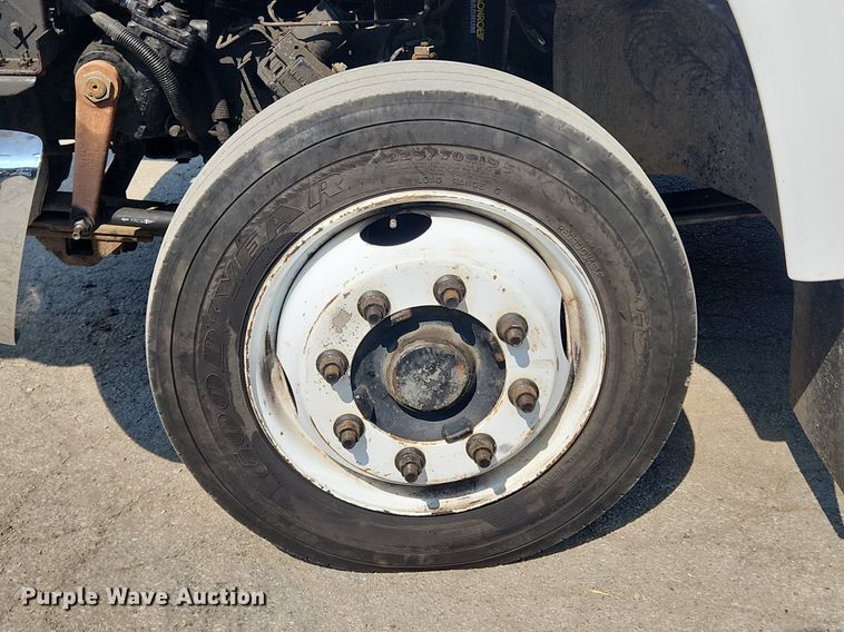 image for item LX9734 2008 Chevrolet C4500  dump truck