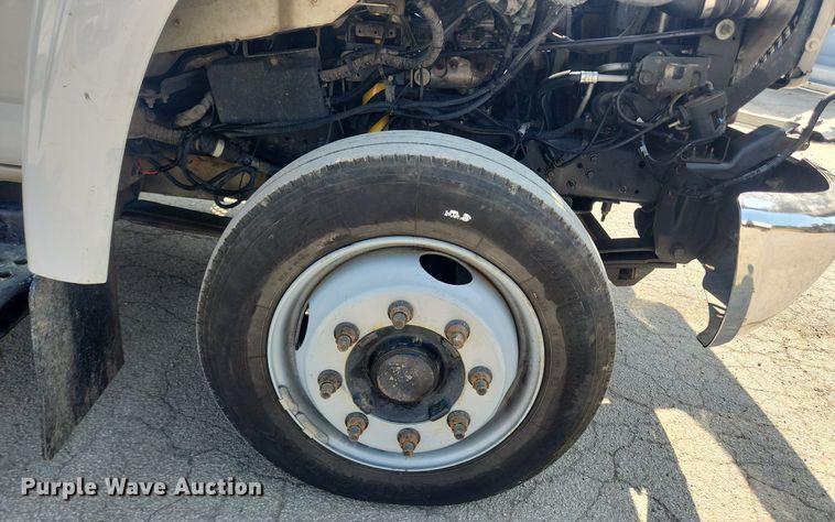 image for item LX9734 2008 Chevrolet C4500  dump truck