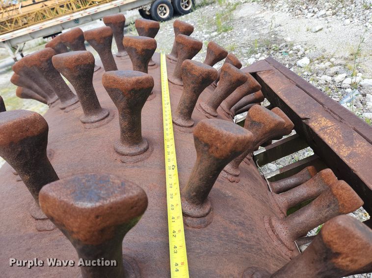 image for item LX9740 Sheepsfoot roller