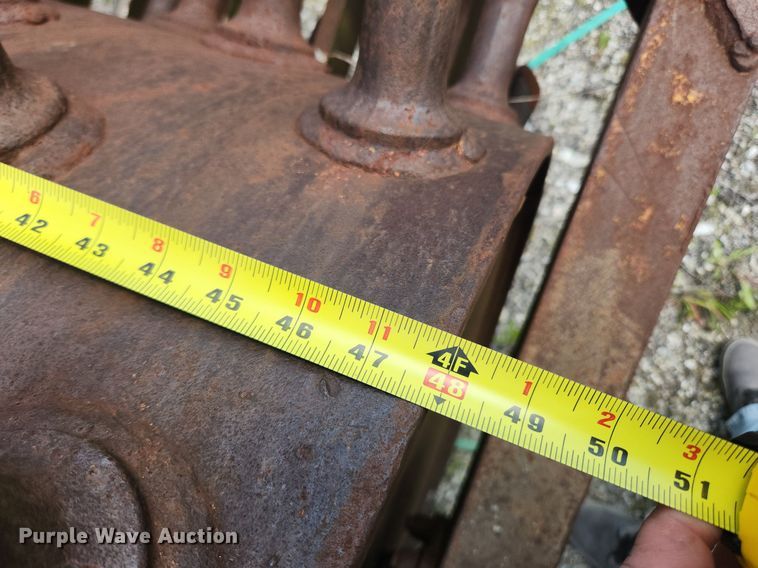 image for item LX9740 Sheepsfoot roller