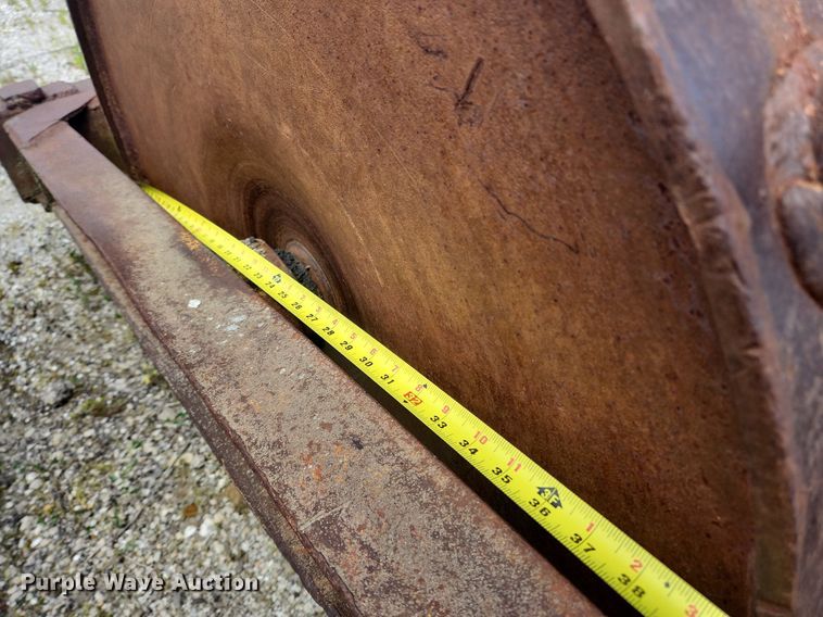 image for item LX9740 Sheepsfoot roller