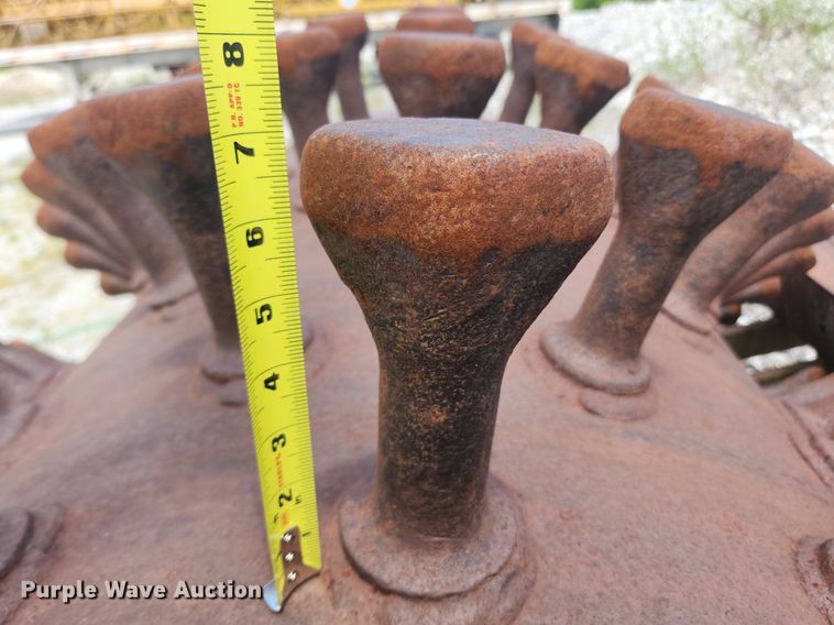 image for item LX9740 Sheepsfoot roller