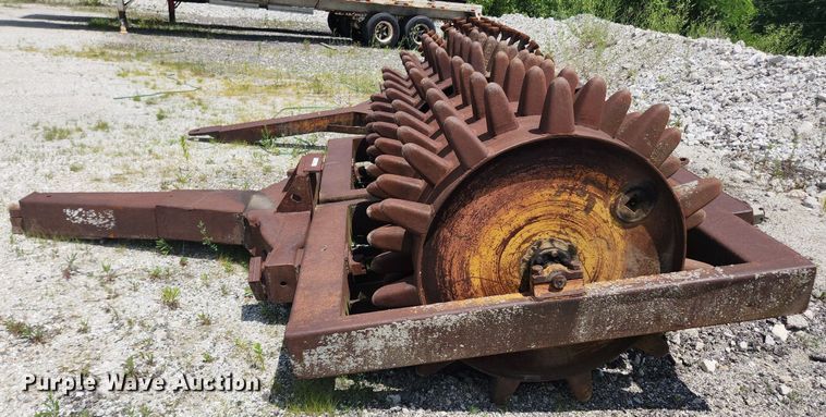 image for item LX9741 Double drum wedge foot roller