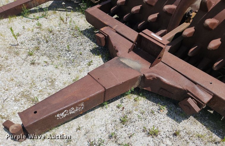 image for item LX9741 Double drum wedge foot roller