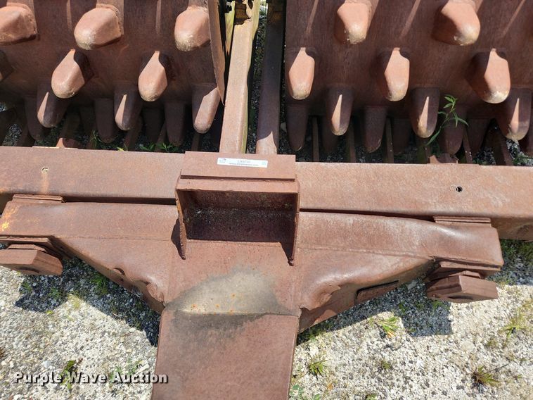 image for item LX9741 Double drum wedge foot roller