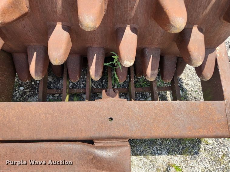 image for item LX9741 Double drum wedge foot roller