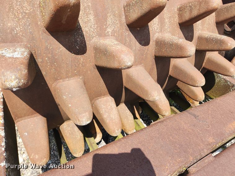 image for item LX9741 Double drum wedge foot roller