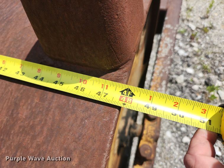 image for item LX9741 Double drum wedge foot roller