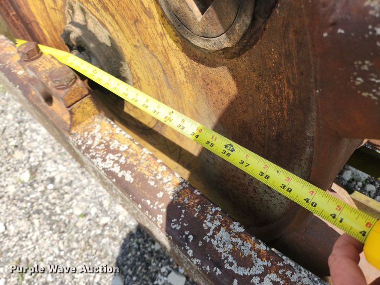 image for item LX9741 Double drum wedge foot roller