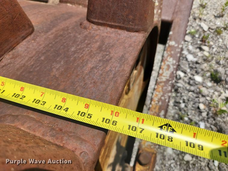 image for item LX9741 Double drum wedge foot roller