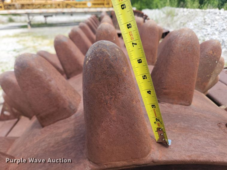 image for item LX9741 Double drum wedge foot roller