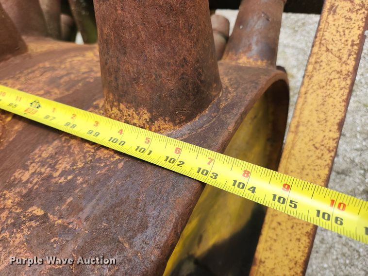 image for item LX9742 Double drum sheepsfoot roller