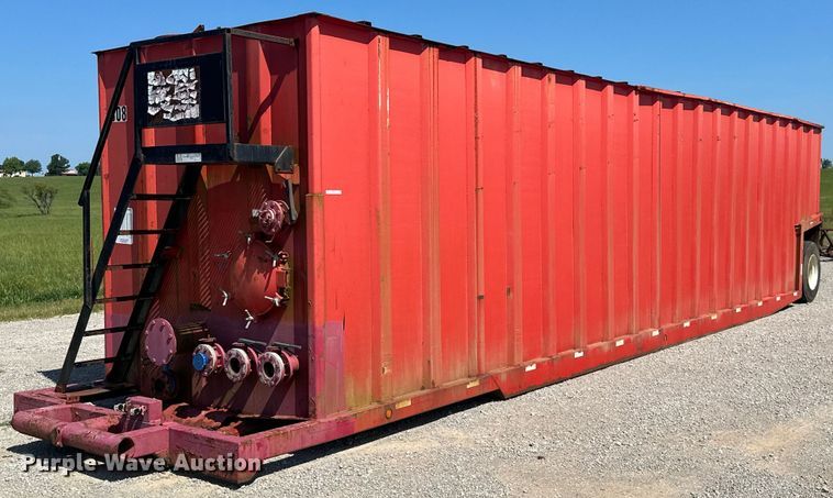 image for item MB9545 2008 Menard  frac tank trailer