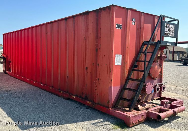 image for item MB9545 2008 Menard  frac tank trailer