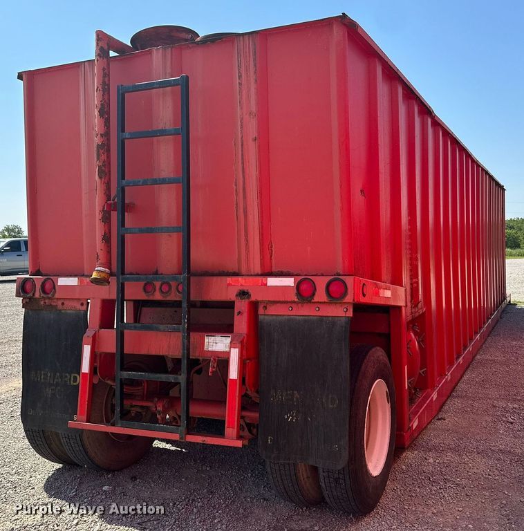 image for item MB9545 2008 Menard  frac tank trailer