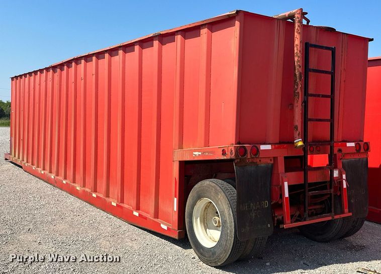 image for item MB9545 2008 Menard  frac tank trailer