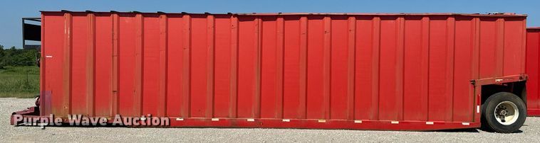 image for item MB9545 2008 Menard  frac tank trailer