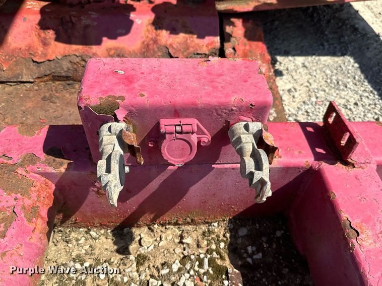 image for item MB9545 2008 Menard  frac tank trailer