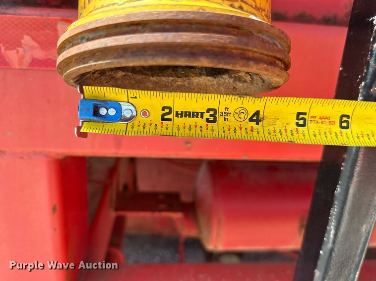 image for item MB9545 2008 Menard  frac tank trailer